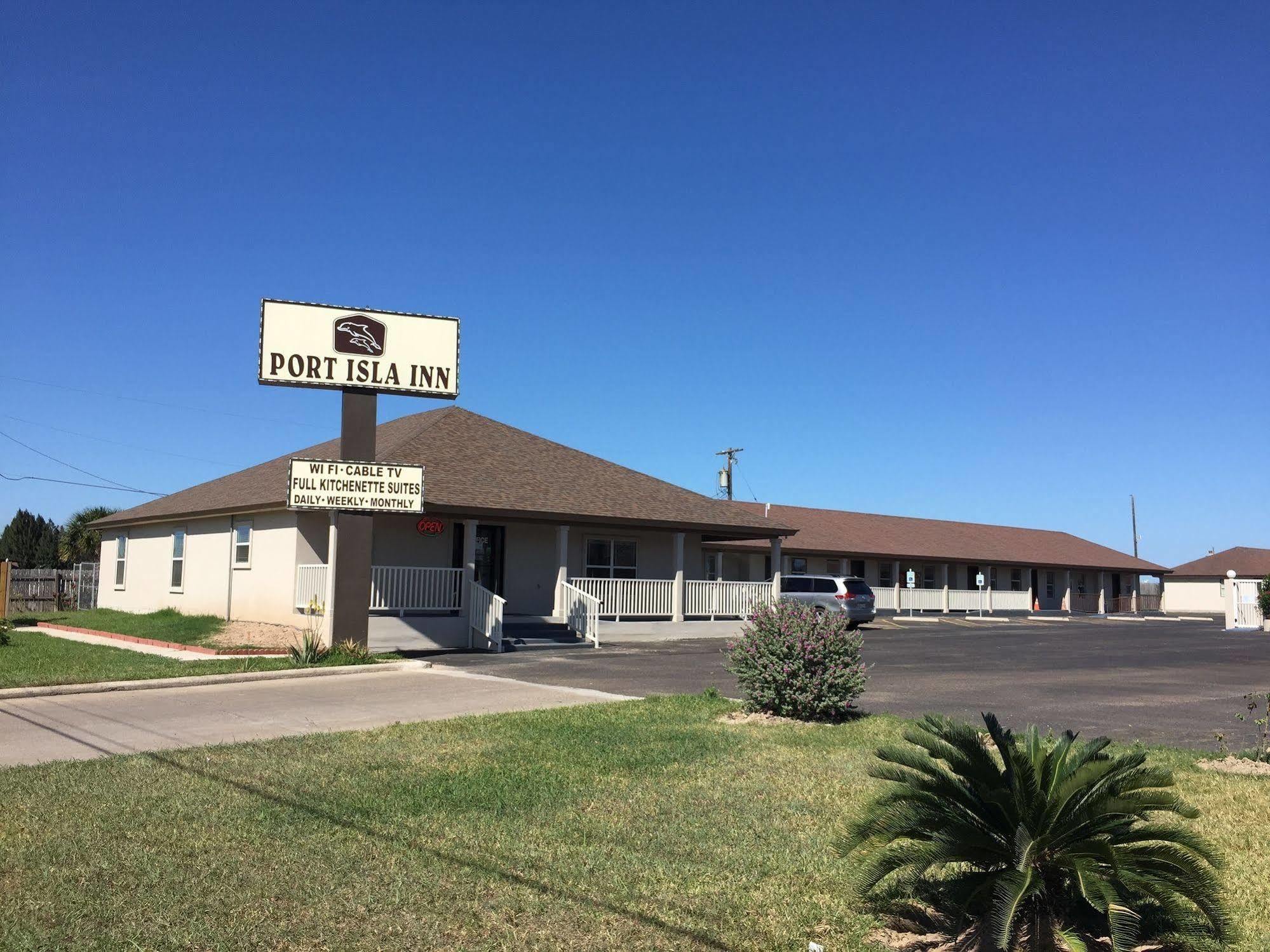 Port Isla Inn Port Isabel Exterior foto